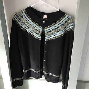 Jcrew fair isle sweater